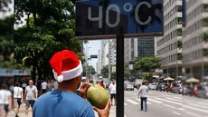 A primeira semana do verão traz temperaturas recordes, com São Paulo podendo alcançar 36 °C - Imagem: Reprodução | Gemini