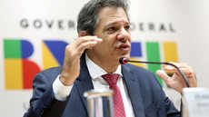 O ministro da Fazenda, Fernando Haddad - Imagem: Reprodução / Valter Campanato / Agência Brasil