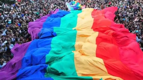 PARADA LGBT+: saiba o que muda no trânsito de São Paulo - Imagem: reprodução Twitter