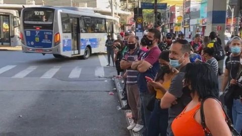Greve de ônibus em SP afeta 32 linhas; veja quais - Imagem: reprodução TV Globo