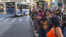 Greve de ônibus em SP afeta 32 linhas; veja quais - Imagem: reprodução TV Globo