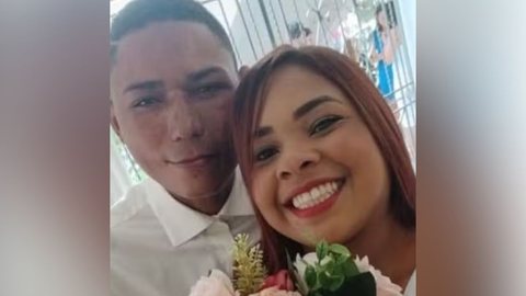 José Carlos Gonçalves é apontado como o principal suspeito da morte de Giovanna da Silva Oliveira - Imagem: Reprodução / TV Globo