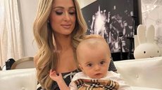 Paris Hilton rebate críticas sobre a aparência do seu bebê: "Ele só tem um cérebro grande" - Imagem: reprodução Instagram
