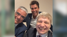 Parlamentares comemoram decisão do STF que garante prorrogação da CPMI do INSS - Imagem: Reprodução
