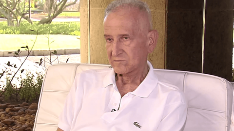 Parreira, campeão da Copa do Mundo de 1994 com a Seleção Brasileira, está internado no Hospital Samaritano, no Rio de Janeiro, durante tratamento contra um linfoma de Hodgkin - Imagem: Reprodução