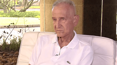 Parreira, campeão da Copa do Mundo de 1994 com a Seleção Brasileira, está internado no Hospital Samaritano, no Rio de Janeiro, durante tratamento contra um linfoma de Hodgkin - Imagem: Reprodução