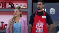 Amanda Almeida e Carlos Ribeiro participaram de programa sobre casais que cozinham no SBT - Imagem: Reprodução / Arquivo pessoal