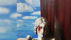 René Magritte, A Memória (1948). O inconsciente que insiste em se revelar - Imagem: Reprodução