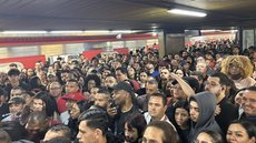 Estação Barra Funda - Imagem: Reprodução / X / @vitinholuizs