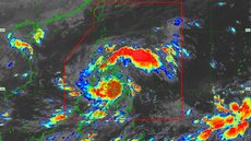 Passagem de tufão causa 26 mortes nas Filipinas - Imagem: Reprodução / X / @ChynoNews