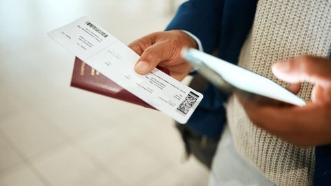Passagens aéreas impulsionam inflação em janeiro - Imagem: Reprodução / Freepik