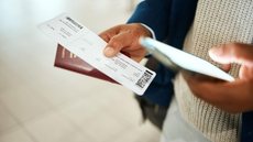 Passagens aéreas impulsionam inflação em janeiro - Imagem: Reprodução / Freepik