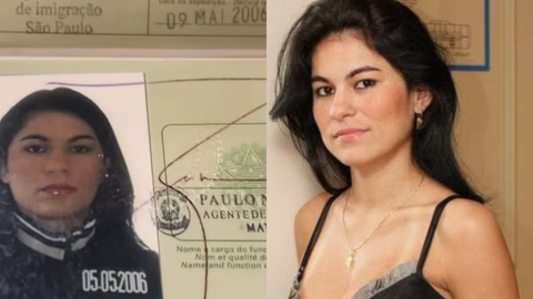 Passaporte da modelo brasileira é encontrado em Lisboa - Imagem: Reprodução