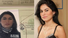 Passaporte da modelo brasileira é encontrado em Lisboa - Imagem: Reprodução
