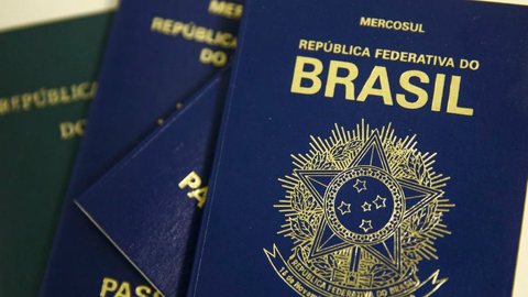 Passaporte brasileiro - Imagem: reprodução grupo bom dia