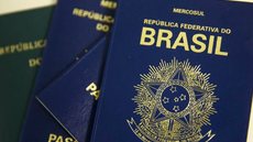 Passaporte brasileiro - Imagem: reprodução grupo bom dia
