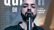 Pastor Diego Leite se denomina 'profeta' - Imagem: reprodução Instagram
