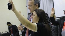 Pastor Carvalho Junior e sua esposa Laida - Imagem: reprodução Instagram