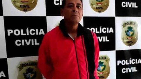 Sebastião Alves Ferreira foi preso em Águas Lindas de Goiás - Imagem: reprodução/Facebook