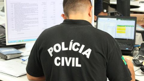 Polícia Civil - Imagem: Reprodução / Fabio Dias / PCPR