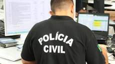 Polícia Civil - Imagem: Reprodução / Fabio Dias / PCPR