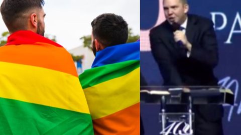 Pastor tem fala homofóbica e causa polêmica nas redes - Imagem: reprodução Twitter