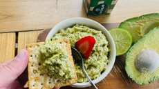 Patê de Avocado e Atum - Imagem: Divulgação/Chef Luiz Borba