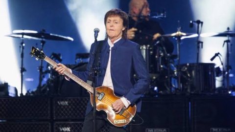 Paul McCartney fará shows no Brasil - Imagem: reprodução Twitter