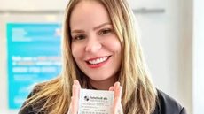 Conhecida pelos prêmios na Mega-Sena, Paulinha Leite já ganhou mais de 30 vezes na loteria. - Imagem: Reprodução/Instagram.
