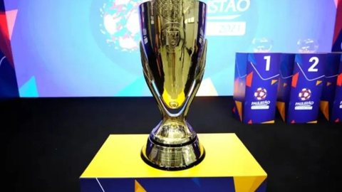 Taça do Paulistão 2026 - Divulgação/ FPF