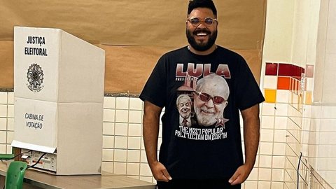 Paulo Vieira denuncia ataques racistas após piadas com bolsonaristas: "Poder do humor" - Imagem: reprodução / Instagram @paulovieira.oficial