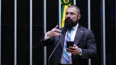 Após afirmar que “o trabalho policial não é para qualquer pessoa”, Paulo Bilynskyj virou alvo de críticas nas redes. - Imagem: Pablo Valadares / Câmara dos Deputados