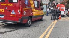 O resgate das idosas ocorreu após moradores perceberem a situação estranha na residência no Jardim Santo André - Imagem: Reprodução/Viva ABC/Reprodução