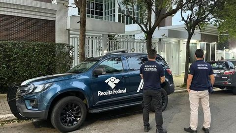 Agentes da Receita Federal participam da Operação Spare - Imagem: Divulgação / Receita Federal
