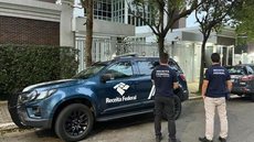Agentes da Receita Federal participam da Operação Spare - Imagem: Divulgação / Receita Federal