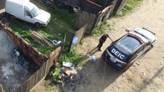 O crime ocorreu em março de 2020, quando o policial foi sequestrado e executado durante um baile funk - Imagem: Divulgação / Polícia Civil