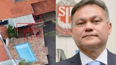 Operação revela que criminosos instalaram-se em residência vizinha para mapear trajeto e hábitos de integrante do Ministério Público - Imagem: Reprodução / G1 / Alesp / Roberto Navarro