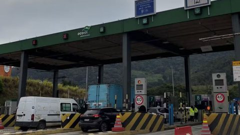 Ministro dos Transportes destaca que nova regra busca corrigir falhas na implementação do pedágio eletrônico - Imagem: Reprodução/Ecovias Capixaba
