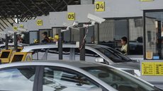 A partir de 1º de julho, usuários enfrentarão aumento médio de 5,31% nas tarifas de pedágio nas rodovias estaduais - Imagem: Reprodução / Fernando Frazão / Agência Brasil