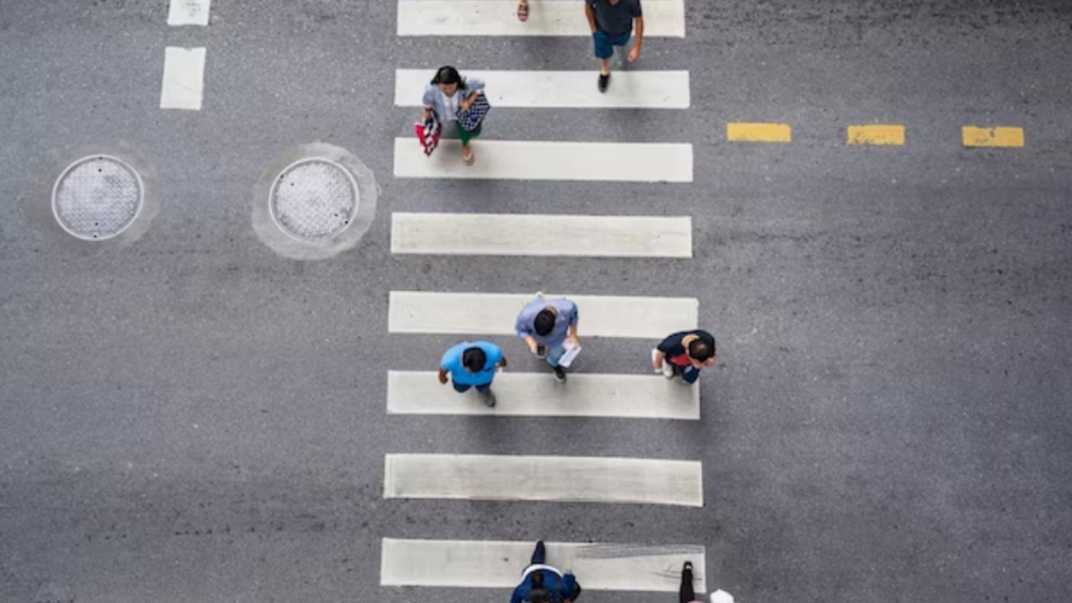 A cidade de São Paulo registrou um aumento do número de mortes  de pedestres. - Imagem: reprodução I Freepik