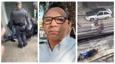 Pedreiro Francisco das Chagas Fontenele, de 56 anos, morreu após ser baleado durante ação da Polícia Militar em baile funk. - Imagem: Reprodução / Redes sociais