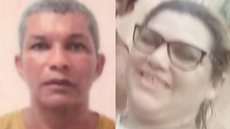 Pedreiro mata esposa a tiros e tenta se matar em seguida de maneira chocante - Imagem: reprodução TV Globo