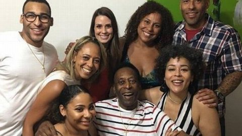 POLÊMICA - Pelé revela em testamento que pode ter mais uma filha - Imagem: reprodução