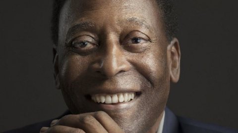 Homenagem para Pelé - Imagem: reprodução