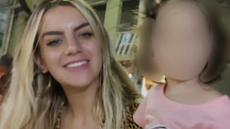 Menina de 7 anos aguarda pagamento após perder a mãe - Imagem: Reprodução