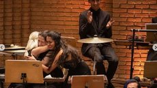 Percussionista Andressa Daniella dos Santos - Imagem: reprodução grupo bom dia