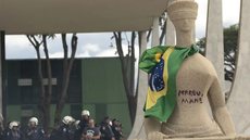 Débora cumpre prisão domiciliar após dois anos em prisão preventiva, sua pena pode ser reduzida pelo tempo já cumprido - Imagem: Reprodução / Joedson Alves / Agencia Brasil