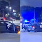 Testemunha relatou que o veículo em fuga colidiu com outro carro antes do desfecho da ação policial - Imagem: Reprodução