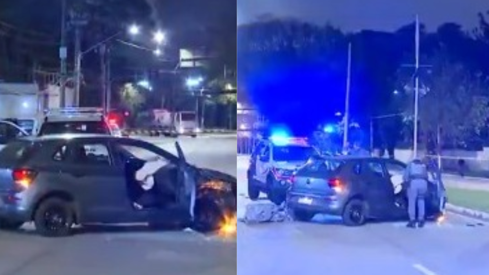 Perseguição a carro furtado termina com suspeito morto na Zona Sul de SP
