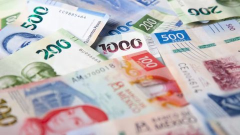 Pesos argentinos. - Imagem: Freepik
